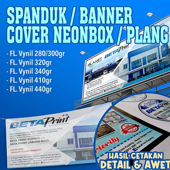 Print UV Frontlite Vynil 440Grm