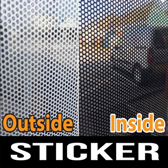 Print UV Sticker One Way 