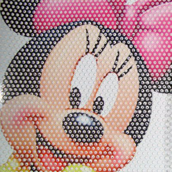 Print UV Sticker One Way 