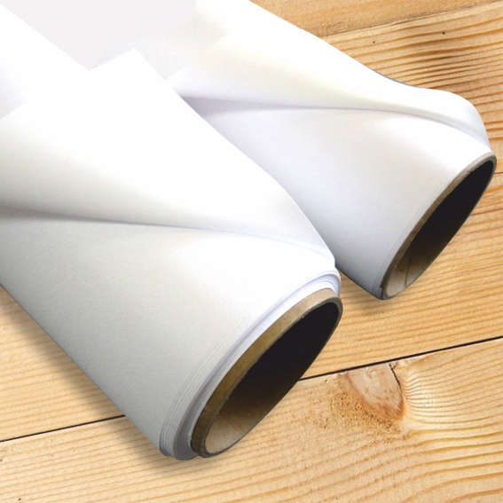 Print UV Cloth Backlite Fabric + Karet