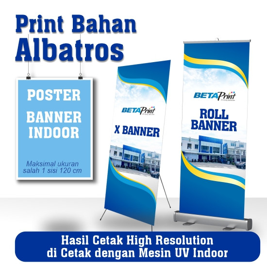 Print UV Albatros 
