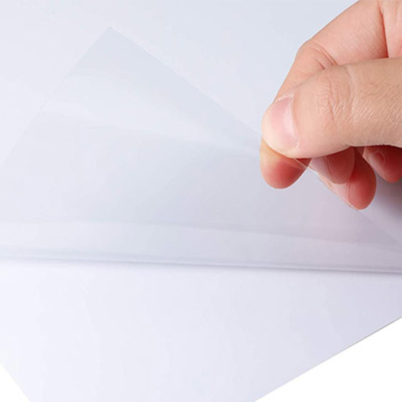 Print Color Sticker Vinyl Quantac A3+ Transparan