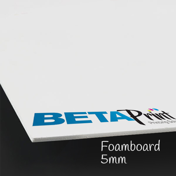 Print UV Flatbed Foamboard + Tripod 50x70 + 1 Sisi