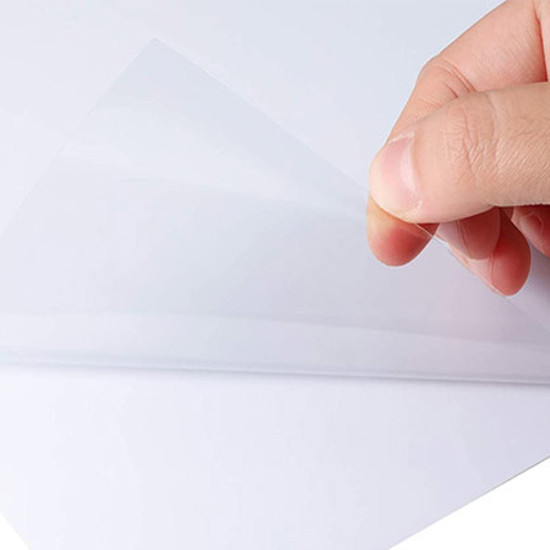 Print UV Flatbed Sticker Transparant