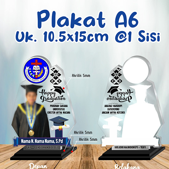 Print Plakat A6 Akrilik 5mm