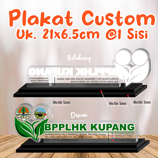 Print Plakat 21x6,5cm Akrilik 5mm