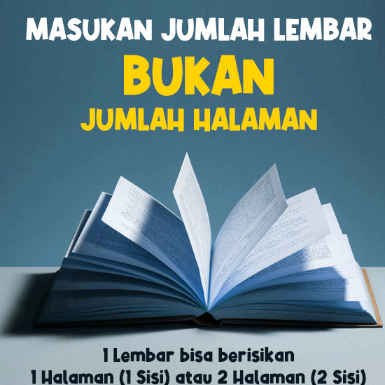 Cetak Buku A4 ArtPaper 210/230gsm