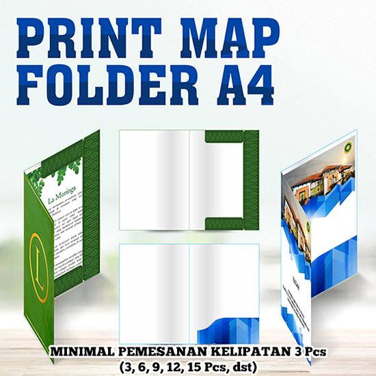 Print Color MAP Folder AP260 AP310 A4 Beta Printing