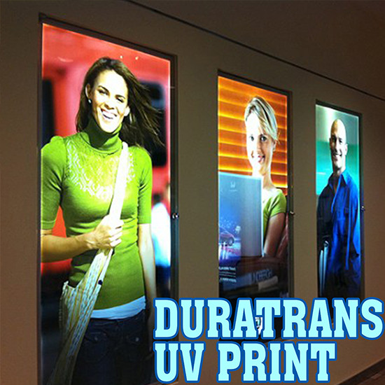 Print UV Duratrans