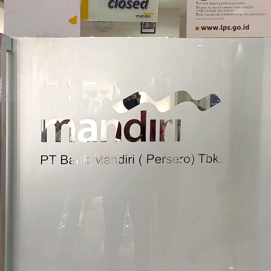 Sticker Sandblast