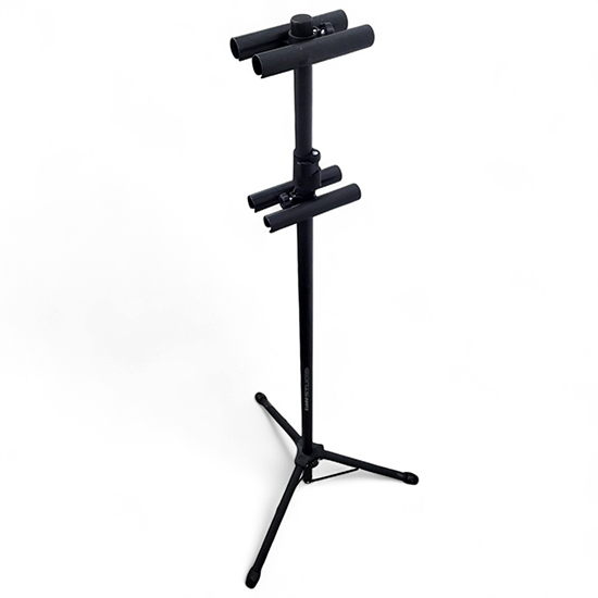 Kaki Tripod Banner Double