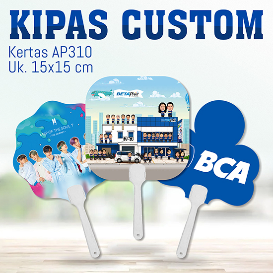 Print Kipas AP310 A3+ 15x15cm