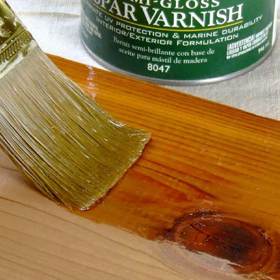 Jasa Varnish Glossy