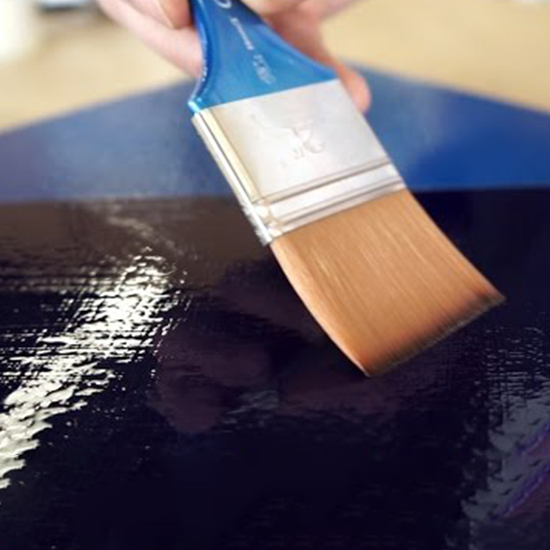 Jasa Varnish Glossy