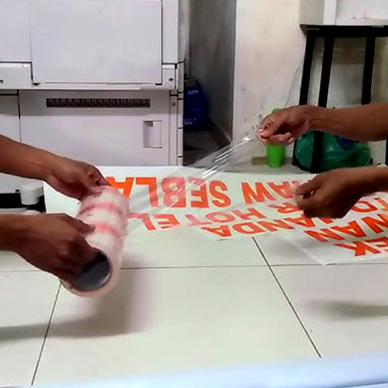 Masking Stiker A3