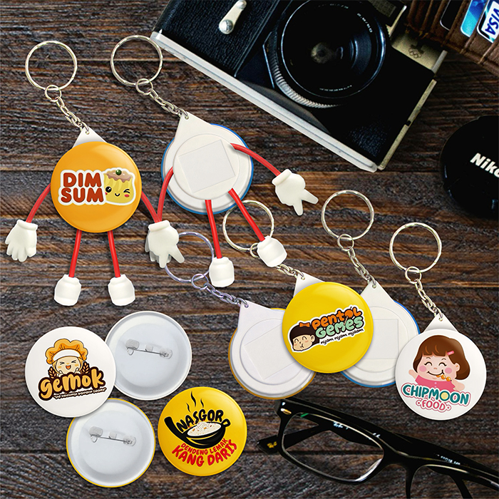 PIN Peniti/Ganci 58 mm