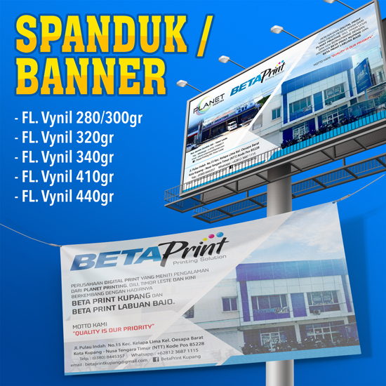 Print Outdoor Frontlite