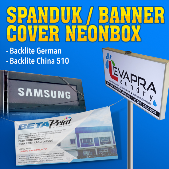 Print Outdoor Backlite 