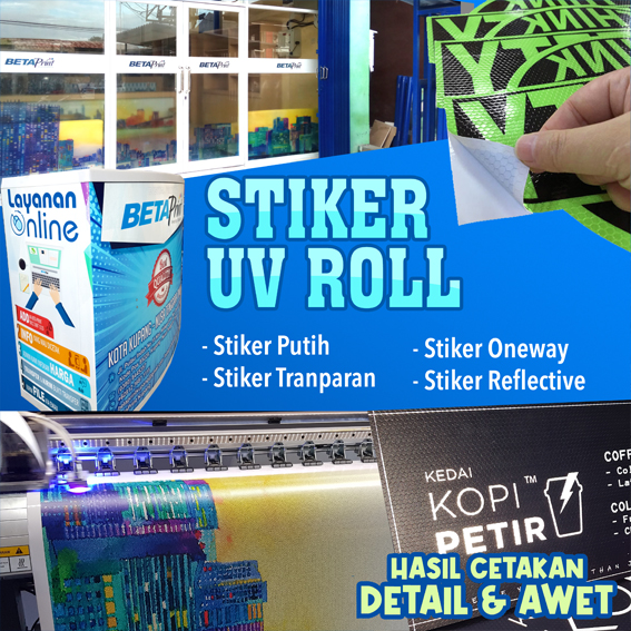 Print UV Sticker