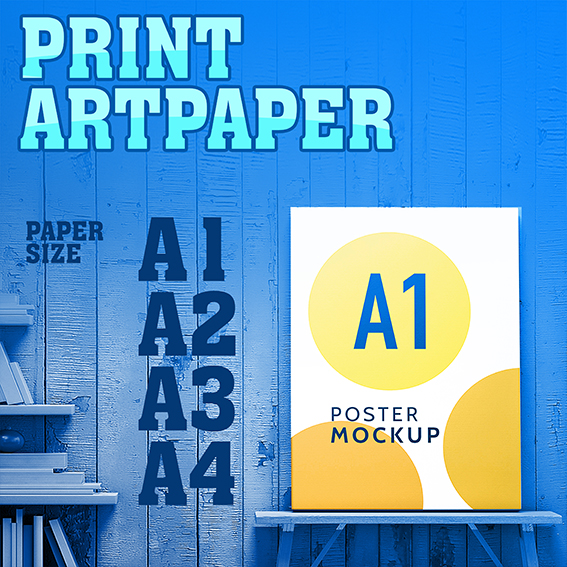 Print UV Art Paper