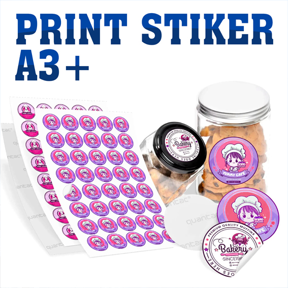 Print STIKER A3+