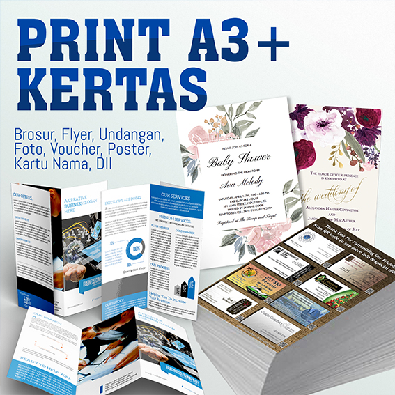 Print KERTAS A3+