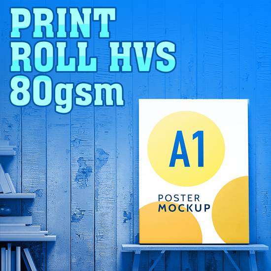 Print HVS Roll