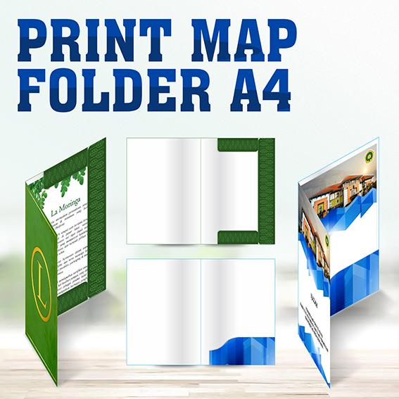 MAP Folder A4