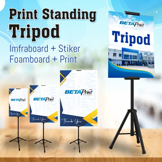 Tripod Imfraboard + Stiker