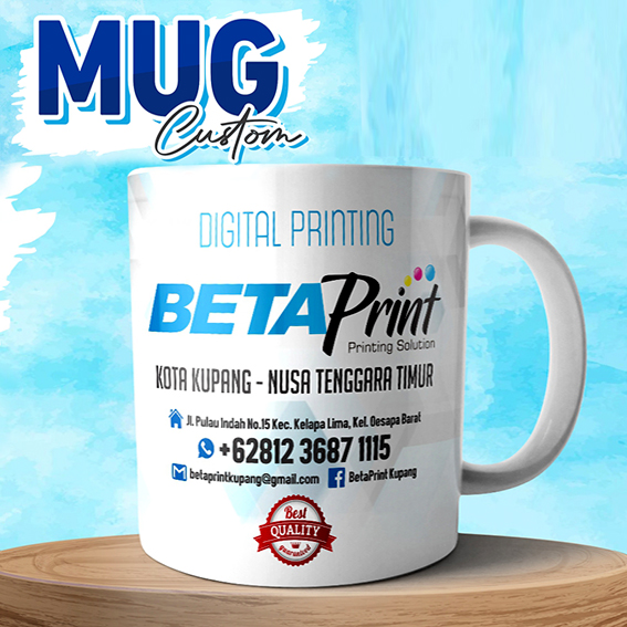 Mug Print Custom