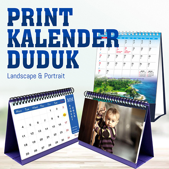 Kalender Meja/Duduk A5