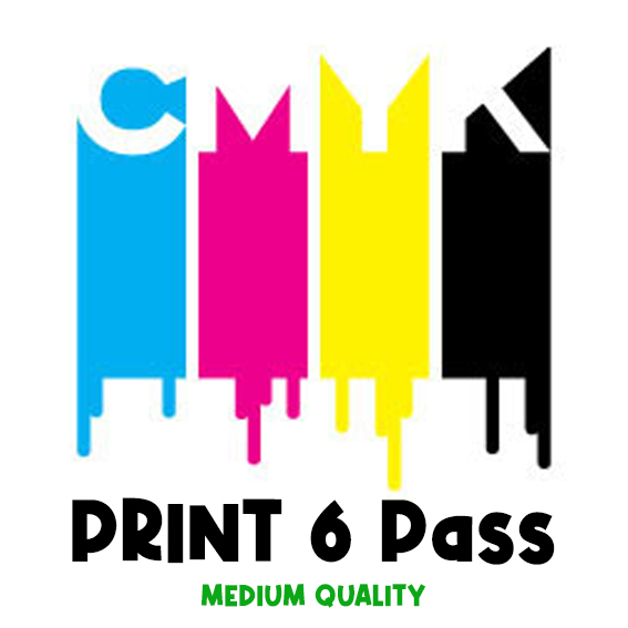 Print 6 Pass - Medium