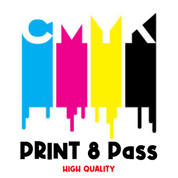 Print 8 Pass - High