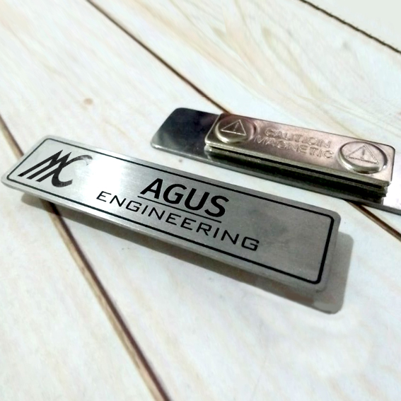Name Tag Stainless