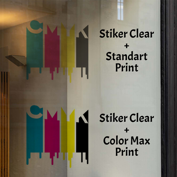 Print UV ColorMax Stiker/Backlite