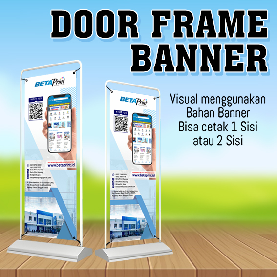 Door Frame Banner